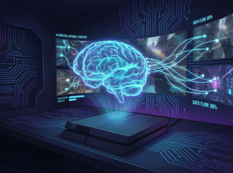 暗网 AI赋能游戏视频创作